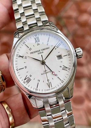 Frederique Constant GMT Automatic FC-350S5B6B 42mm - Used