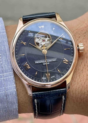 Frederique Constant Open Heart Rose Gold FC-310MN5B4 40mm - Used