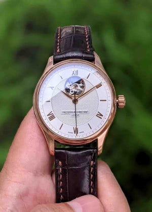 Frederique Constant Open Heart Rose Gold FC-310MV5B4 40mm - Used