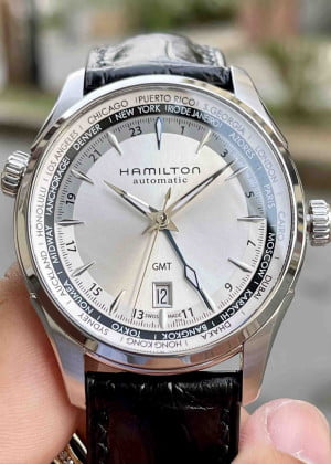 Hamilton Jazzmaster GMT Auto H32605551 42mm - Used