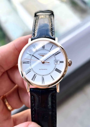 Longines Elegant Rose Gold 37mm L4.787.8.11.4 - Used