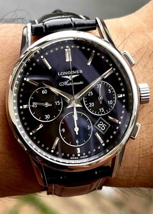 Longines Heritage Chronograph L2.749.4.52.0 40mm - Used
