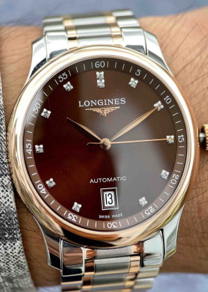 Longines Master Collection 18K 38.5mm L2.628.5.67.7 - Used
