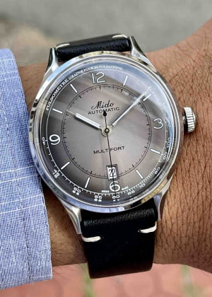 Mido Multifort Patrimony M040.407.16.060.00 40mm - Likenew
