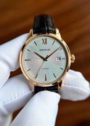 Montblanc Heritage Spirit 18K Rose Gold 113705 39mm - Used