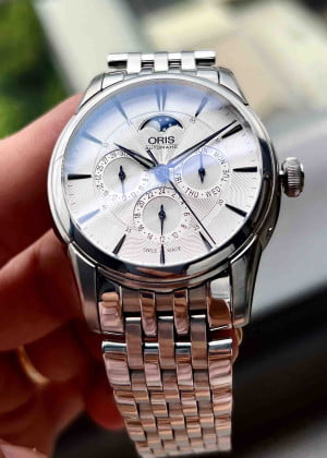 Oris Moonphase Complication 01 781 7703 4031-07 8 21 77 40mm - Used