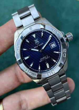 Tag Heuer Aquaracer 41mm WAY2112.BA0928 - Used