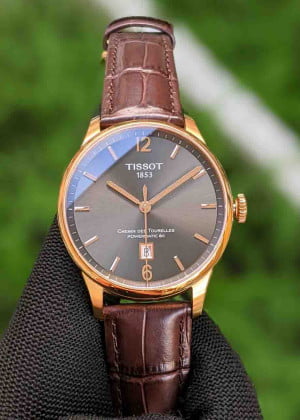 Tissot Chemin Des Tourelles Gray T099.407.36.447.00 42mm - Used