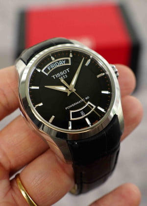 Tissot Couturier Day Date Powermatic 80 T0354071605103 - Used