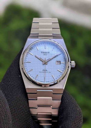 Tissot PRX Powermatic 80 Ice Blue T1374071135100 - Used