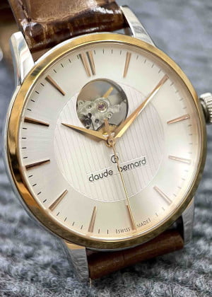 CLAUDE BERNARD CLASSIC OPEN HEART 85017.357R.AIR 41mm - Used