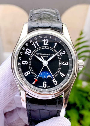 Frederique Constant Moonphase FC-330B6B6 Size 43mm - Used