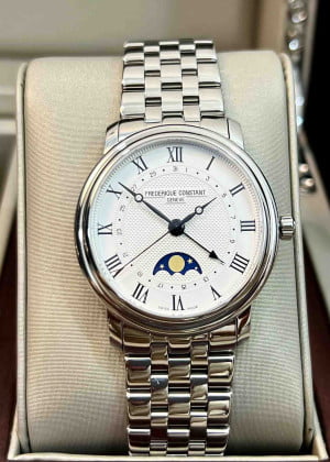 Frederique Constant Moonphase FC-330MC4P6B 40mm - Used