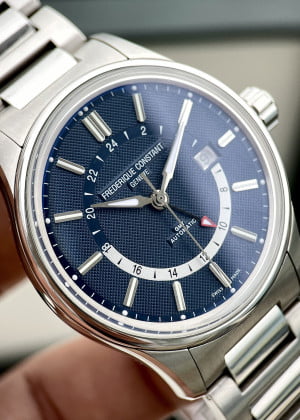 Frederique Constant Yacht Timer GMT FC-350NT4H6B -Used