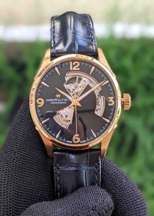 Hamilton H32735731 Jazzmaster Rose Gold 42mm - Used