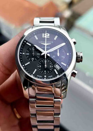 Longines Conquest Classic Chronograph L2.786.4.56.6 41mm - Used
