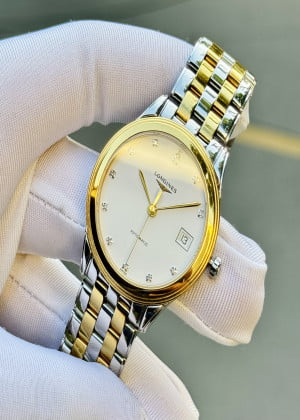 Longines Flagship Two Tone White Dial L4.774.3.27.7 - Used