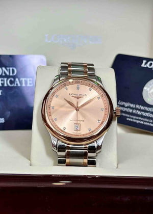 Longines Master Collection 18K 38.5mm L2.628.5.99.7 - Used
