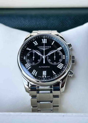 Longines Master Collection Chronograph L2.629.4.51.6 40mm - Used