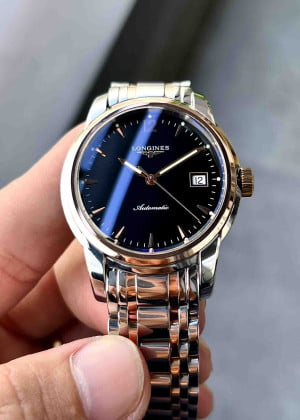 Longines Saint Imier 38.5mm Demi Rose L2.766.5.52.7 - Used