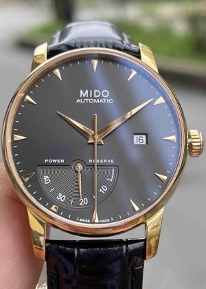 Mido Baroncelli Power Reserve M8605.3.13.4 42mm - Used