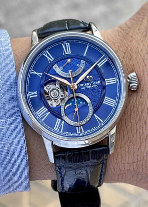 Orient Star RK-AM0006L Moonphase Limited Edtion 500 - Used