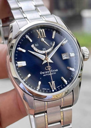 Orient Star Standard Blue RE-AU0005L00B 38.5mm - Used