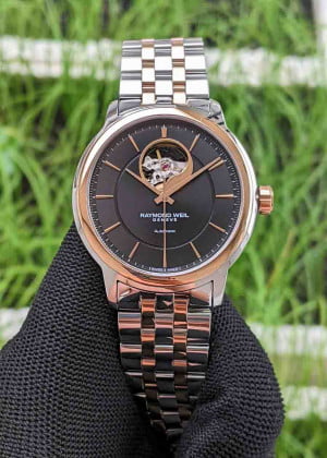 Raymond Weil Maestro 2227-SP5-20021 Rose Gold 40mm - Used