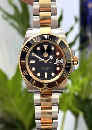 San Martin Submariner Automatic SN017-G-A 40.5mm - Used