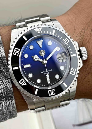 San Martin Submariner Automatic SN084-G 43mm - Used