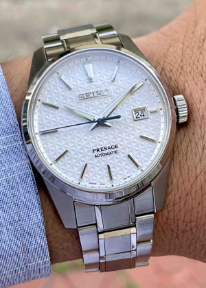Seiko Presage SARX075 Sharp Edged 39.3mm - Used