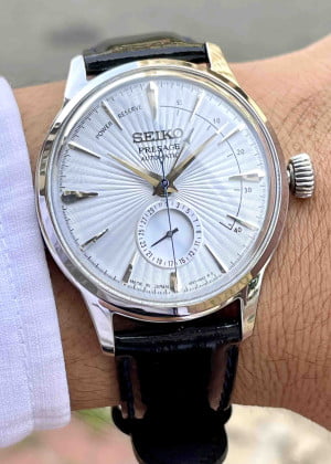 Seiko SSA343J1 Presage Automatic 4R57A 40.5mm - Used