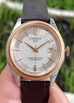 Tissot Ballade Powermatic 80 COSC T108.408.26.037.00 - Used
