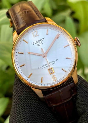 Tissot Chemin Des Tourelles Powermatic 80 T0994073603700 - Used
