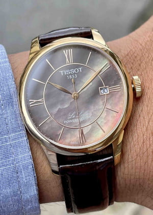 Tissot Le Locle Mother Of Pearl Powermatic 80 T0064073638800 - Used