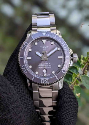 Tissot Seastar 1000 Powermatic 80 T120.407.11.081.01 43mm - Likenew