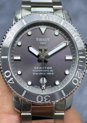 Tissot Seastar 1000 Powermatic 80 T1204071108101 43mm - Used