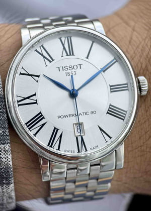 Tissot T122.407.11.033.00 Carson Premium Powermatic 80 40mm - Used