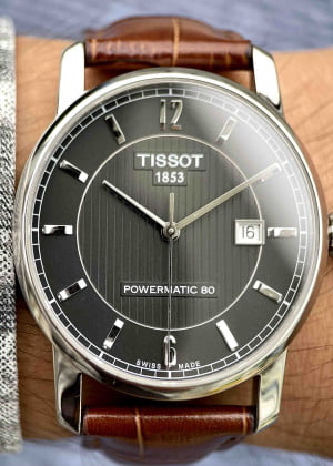 Tissot Titanium Powermatic 80 T0874074605700 40mm - Used