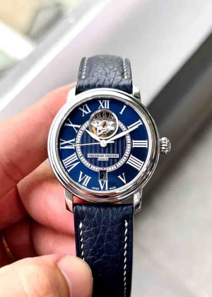 Frederique Constant Open Heart Blue Dial FC-315NS3P6 38mm - Used