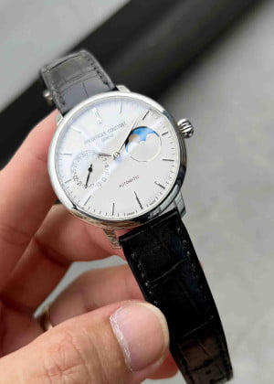 Frederique Constant Slimline Moonphase FC-702S3S6 38.8mm - Used