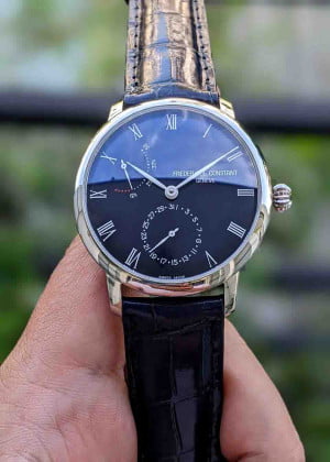 Frederique Constant Slimline Power Reserve FC-723NR3S6 40mm - Used