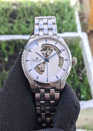 Hamilton Jazzmaster 40mm H32675150 Model Mới - Likenew