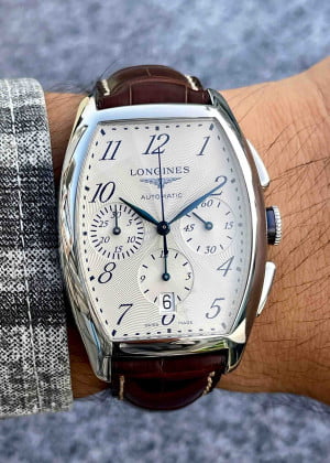 Longines Evidenza Chronograph Automatic L2.643.4.73.4 - Used