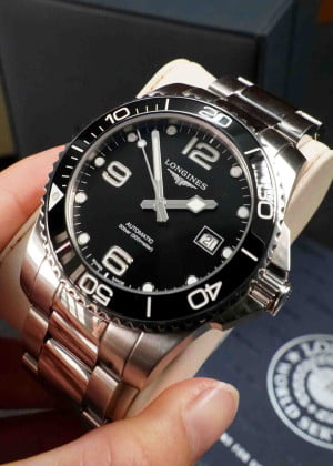 Longines Hydro Conquest Ceramic 41mm L3.781.4.56.6 - Used