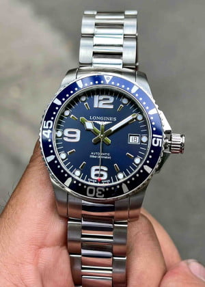 Longines HydroConquest 39mm Blue L3.741.4.96.6 - Used