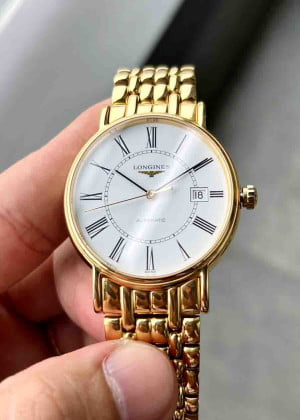 Longines Presence L4.921.2.11.8 L49212118 38.5mm - Used