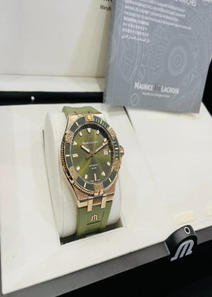 Maurice Lacroix Aikon Venturn AI6058-BRZ5B-630-M -Used