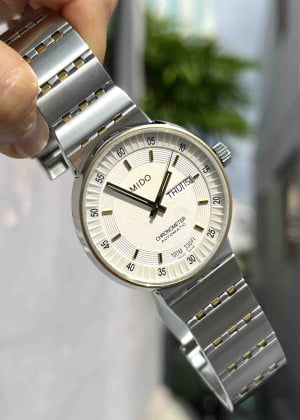 Mido All Dial Chronometer Automatic M8340.9.B1.11 40mm - Used