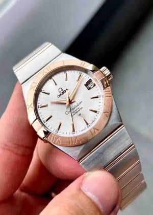 Omega Constellation Co-axial Chronometers 123.20.38.21.02.001 38mm - Used